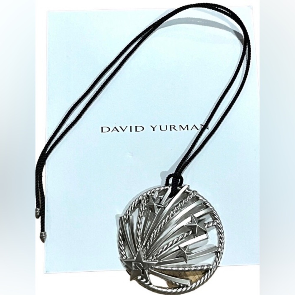 COPY - David Yurman 2021 Angelika Collection Shooting Star Pendant